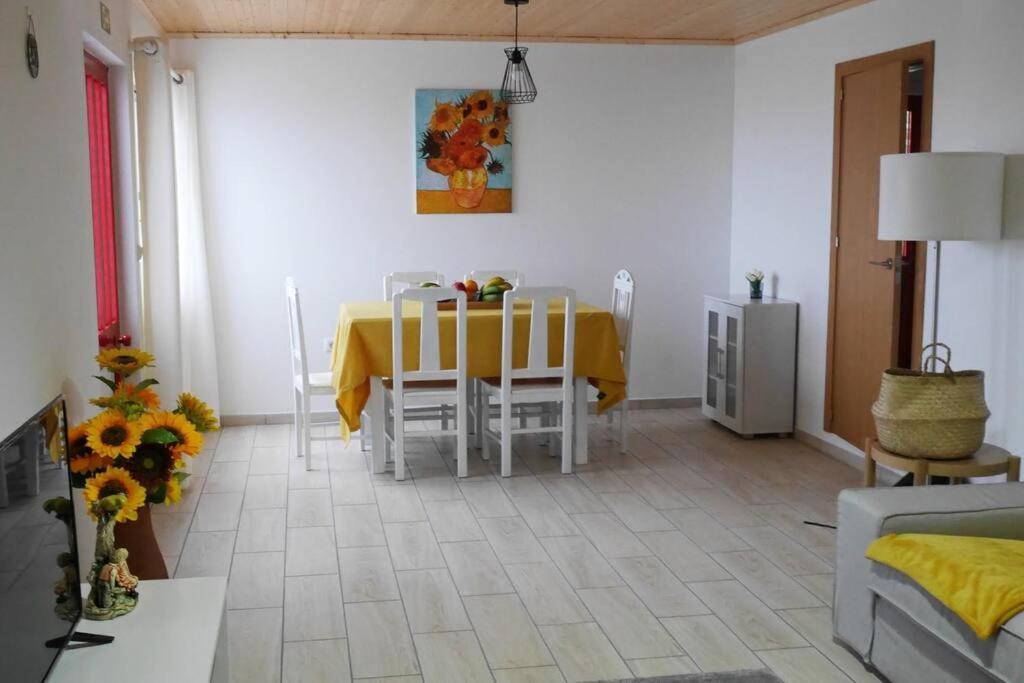 Sunflower Guest House - Madalena - Pico Sao Caetano  ภายนอก รูปภาพ